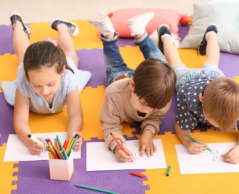 Kindergeburtstag Basteln und kreative Aktivitäten