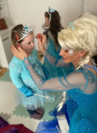 princess kindergeburtstag graz dress up